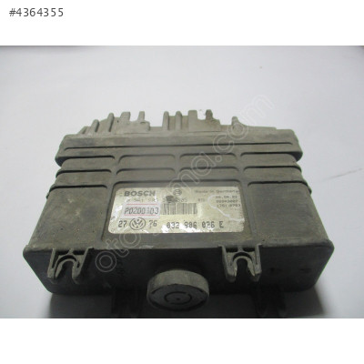 Volkswagen Golf 1.8 Motor Beyni 0261203304 032906026E