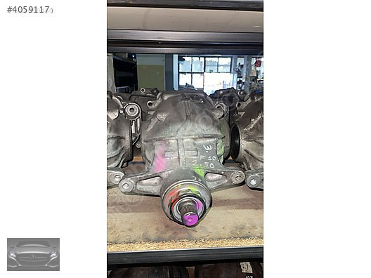 BMW F10 ÇIKMA ARKA DEFRANSİYEL 2.56 ORAN