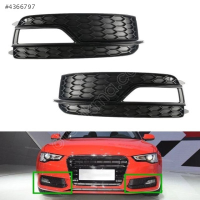 ÖN TAMPON IZGARA SAĞ ( S-LİNE ) A5 2012-SIFIR 8T0807682K