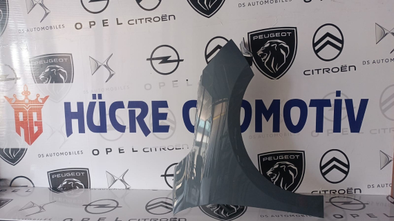 OPEL CORSA F SAĞ ÖN ÇAMURLUK HATASIZ 9829283180
