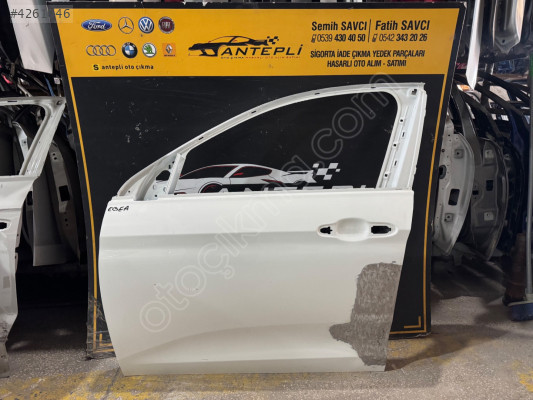 FİAT EGEA SOL ÖN KAPI ÇIKMA ORİJİNAL