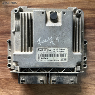 FORD FOCUS 3.5H1F1-12A650-BF MOTOR BEYNİ ÜÇEL OTO ÇIKMA BURSA