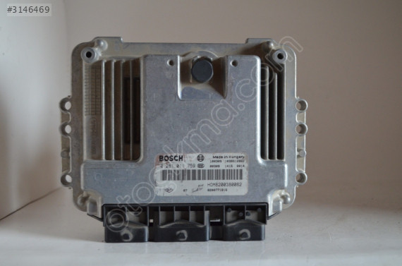 0281011759 8200380082 8200771816 MOTOR BEYNİ RENAULT TRAFİC VİVAR