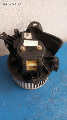 Opel Corsa D kalorifer motoru ve pervanesi