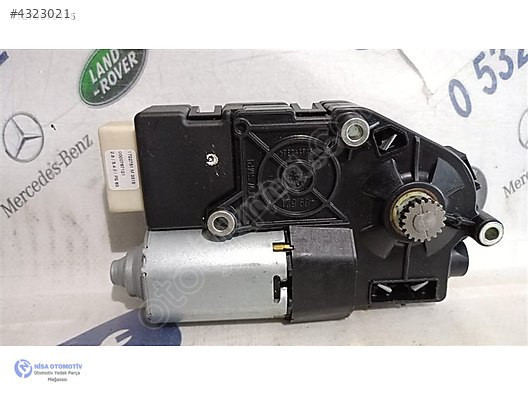 MERCEDES E SERİSİ W212 SUNROOF MOTORU A2129066402