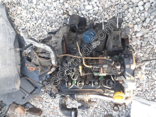 Renault Clio sembol Komple Motor 1.5 dizel