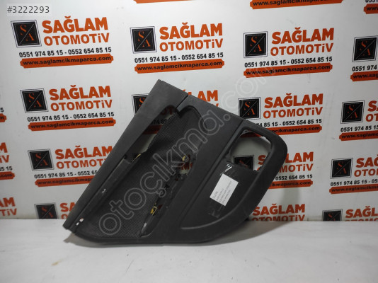 AUDİ A3 05-12 ÇIKMA SOL ARKA KAPI DÖŞEMESİ OEM; 8P4867305