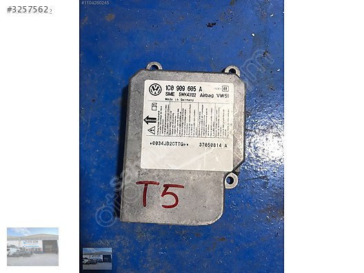 OTO CEMDEN ÇIKMA VW TRANSPORTER T5 AİRBAG BEYNİ 1C0 909 605