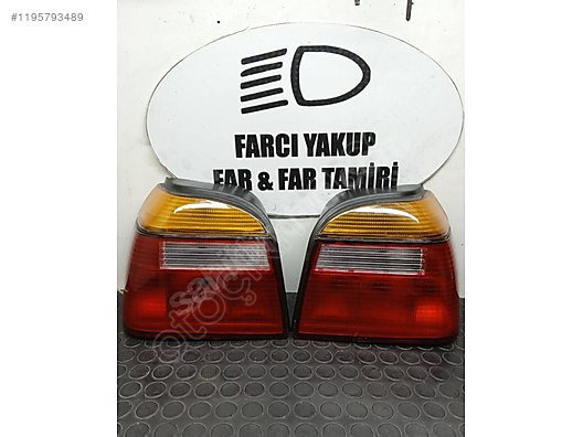 VOLKSWAGEN GOLF 3 SAĞ SOL STOP SIFIR YAN SANAYİ ADET FİYATI 1000