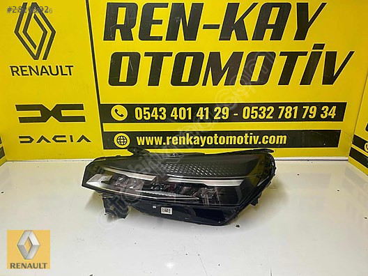 2023-24 Renault Clio 5.5 Sol Ön Far Çıkma Orjinal Parça - Ren