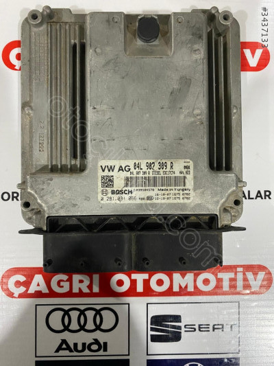 Volkswagen Golf MK7 Motor Beyni 0281031066 - 04L907309R -EDC17C74
