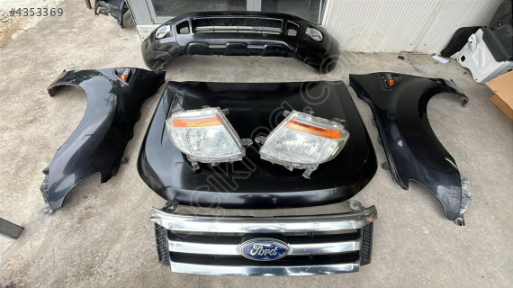 FORD RANGER ÖN KAPUT DAHİL ÖN SET ÇIKMA