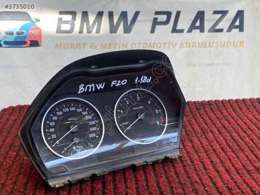 BMW 1 SERİSİ F20 ORİJİNAL GÖSTERGE SAATİ PANELİ 9276598