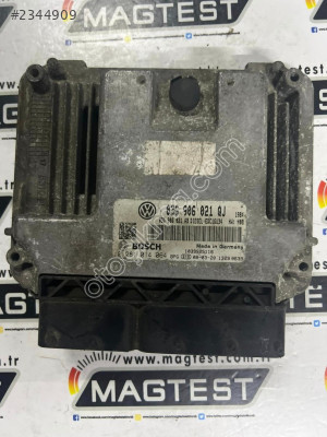 Volkswagen Golf Mk5 1.9 Motor Beyni 0281014064 03G906021QJ