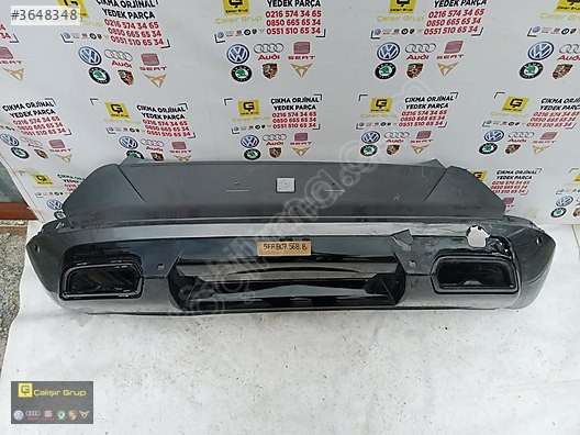 CUPRA FORMENTOR ARKA TAMPON,SPOİLER OEM 5FF807568 ÇIKMA SÖKME