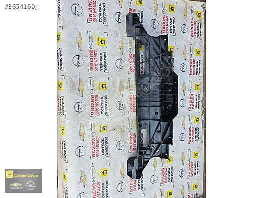 OPEL COMBO E ÖN PANEL ÇIKMA SÖKME YEDEK PARÇA