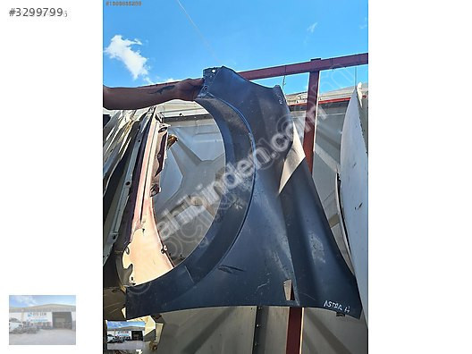 OTO CEMDEN ÇIKMA OPEL ASTRA H SOL ÖN ÇAMURLUK