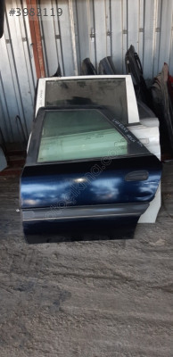 RENAULT SAFRANEE SOL ARKA KAPI ORJINAL