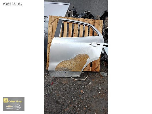OPEL MOKKA X SOL ARKA KAPI ÇIKMA SÖKME YEDEK PARÇA