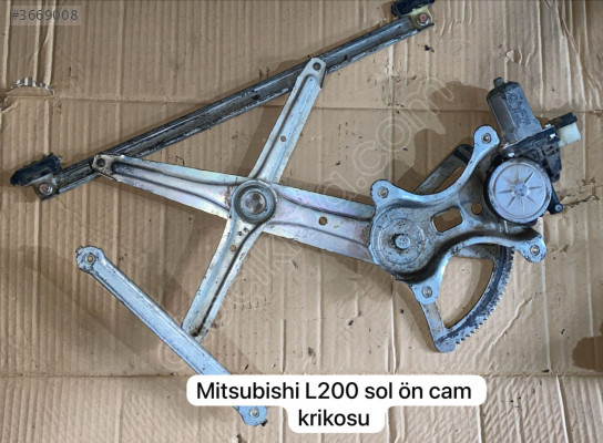 MİTSUBİSHİ L200 SOL ÖN CAM KRİKOSU  (XS2104S25)