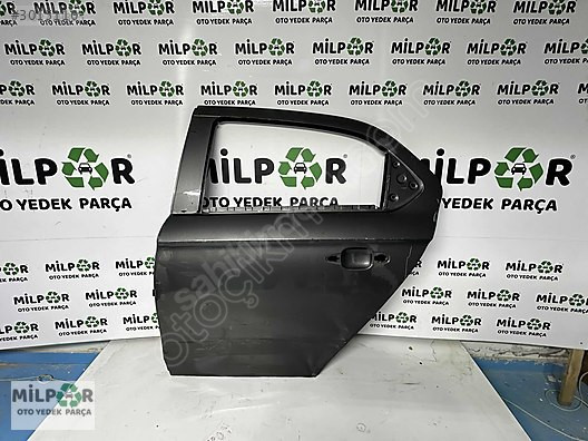 PEUGEOT 301 SOL ARKA KAPI ORJİNAL TEMİZ GÖÇÜKLÜK
