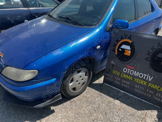 Citroen Xsara Sol ön Çamurluk Orjinal Çıkma