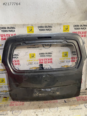 OPEL COMBO E BAGAJ KAPAĞI ÇIKMA SÖKME YEDEK PARÇA