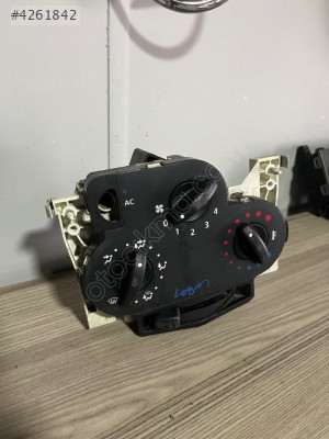 DACİA LOGAN KLİMA KONTROL PANELİ