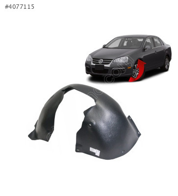 1K5805977 VW JETTA 05-10 SOL ÖN ÇAMURLUK DAVLUMBAZI ÖNÜN ARKASI 2
