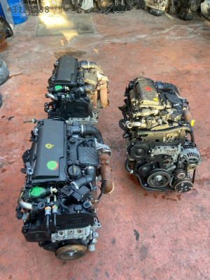 PEUGEOT  206   1.4   HDİ   ÇIKMA   TEMİZ  MOTOR