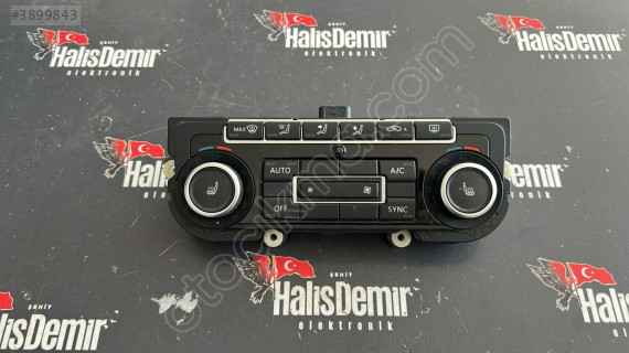 5K0907044GK GOLF MK6 TİGUAN KLİMA KONTROL PANELİ