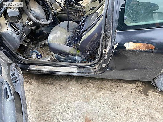 Renault Megane 1 Coupe Sol marşpiyel EMR OTOMATİV