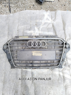 AUDİ A3 ORJİNAL ÖN PANJUR 2013-2016