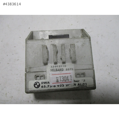 Land Rover Range Rover L322 V8 Egim Sensörü Modülü 65.75 6923209