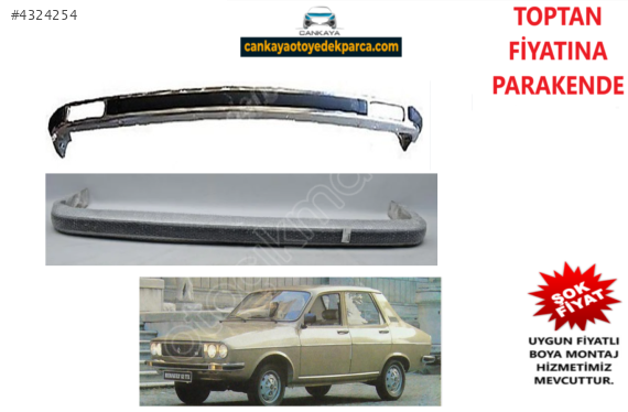 R12 TOROS GTS DEMİR(BİKELAJ) ÖN ARKA TAMPON SIFIR ADET FİYAT