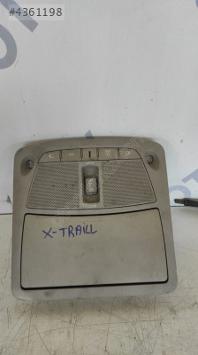 nissan x-trail t32 çıkma orjinal tavan lambası (son fiyat)