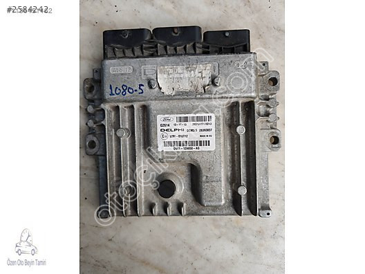 Ford Kuga 2.0 TDCI Motor Beyni DV41-12A650-AG - 28393837- DC