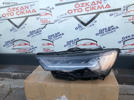 A6 C8 2020-24 SOL FAR ORJİNAL