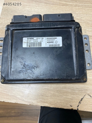 Renault Megane Clio Motor Beyni 8200059086