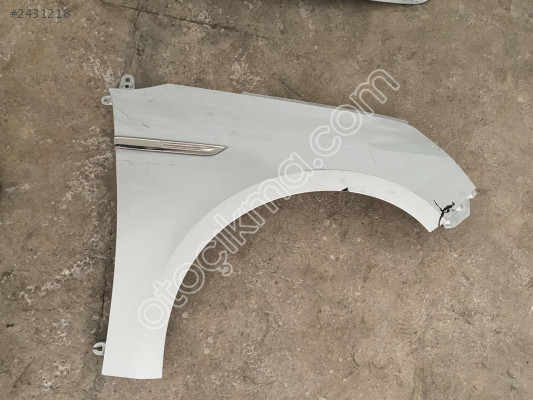 Renault megane 4 sağ ön çamurluk