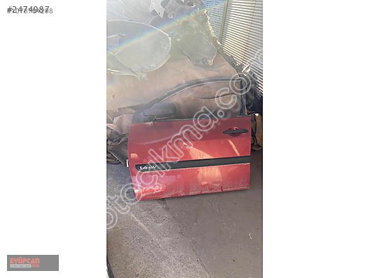 Renault Megane 2 Orjinal Sol Ön Kapı - Eyupcan Oto Çıkma