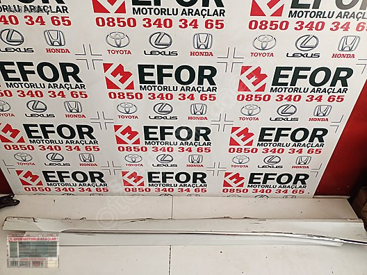 HONDA ACCORD ORJİNAL ÇIKMA SAĞ ÖN MARŞPİYEL BAKALİT 19-22