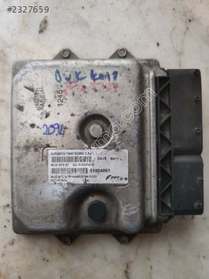 Fiat Grande Punto Motor Beyni 51904061 - MJD 8F2.G1