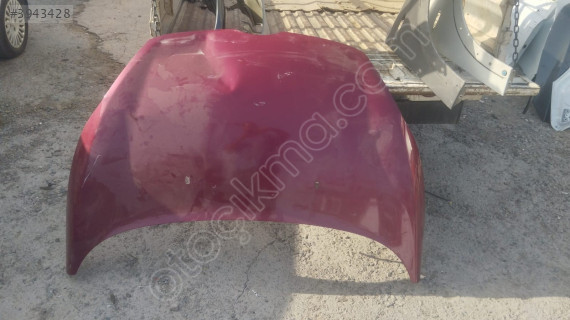 FORD FİESTA MOTOR KAPUTU ORJ ÇIKMA 2009-12