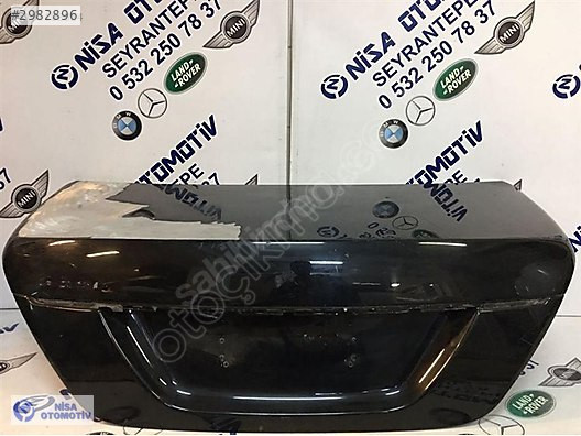 MERCEDES S SERİSİ W221 KASA BAGAJ KAPAĞI ORJ ÇIKMA
