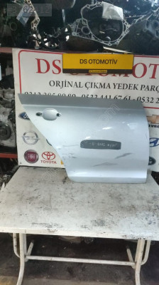 2008-2011 VOLKSWAGEN JETTA SAĞ ARKA KAPI SACI