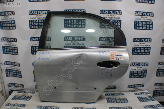 ÇIKMA HYUNDAİ SONATA SOL ARKA KAPI 2321