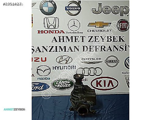 Land Rover Freelander 2 Çıkma Ön Defransiyel