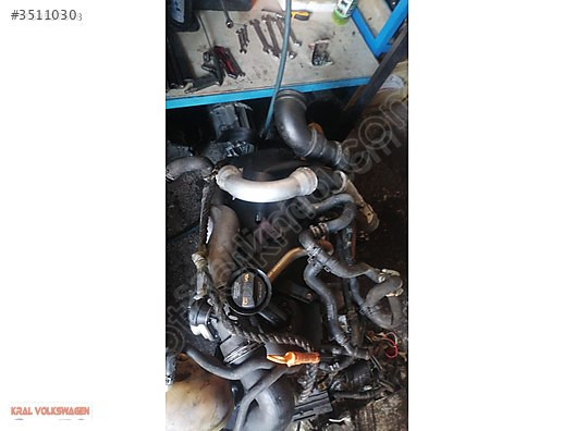 Volkswagen Transporter AXE AXD T5 2.5 Tdi Çıkma Motor Komple