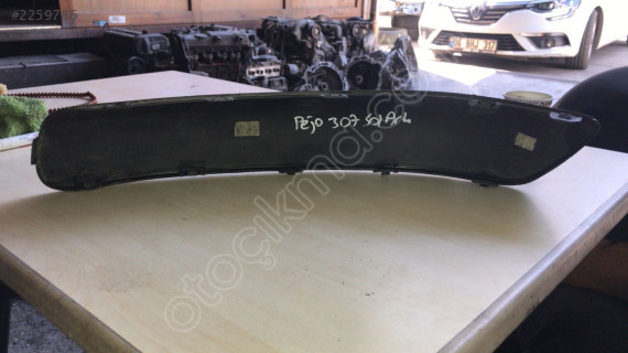 Peugeot 307 sol arka tampon bandı 2001-2007